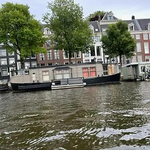 Houseboat Amstel River Studio Amsterdam